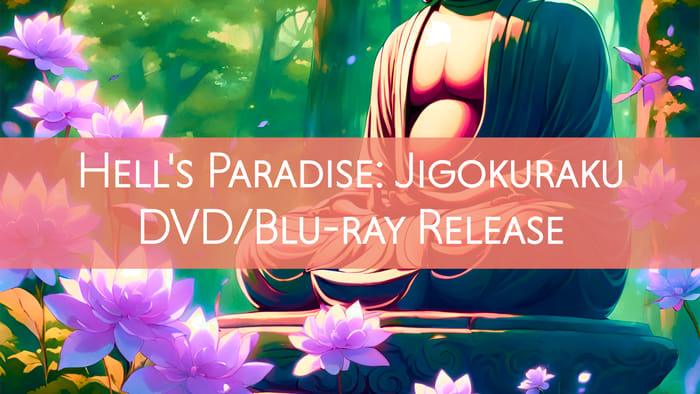 2023 Japan Drama Hells Paradise Jigokuraku All Region Blu-ray English Sub  Boxed