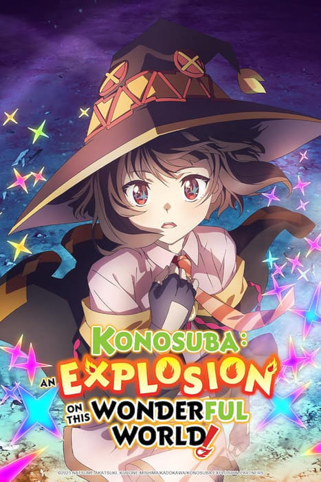 KonoSuba: An Explosion on This Wonderful World! series Blu-ray - Drive video disc